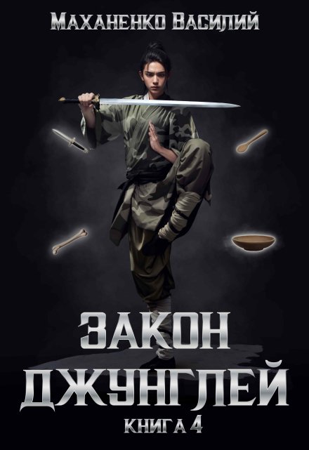Закон джунглей. Книга 4 / Василий Маханенко