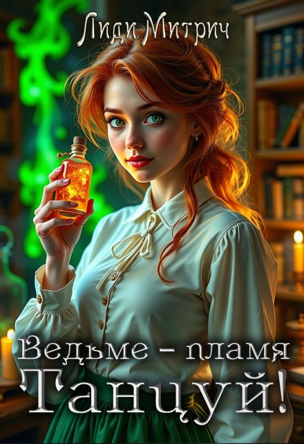 Ведьме – пламя. Танцуй! / Лиди Митрич