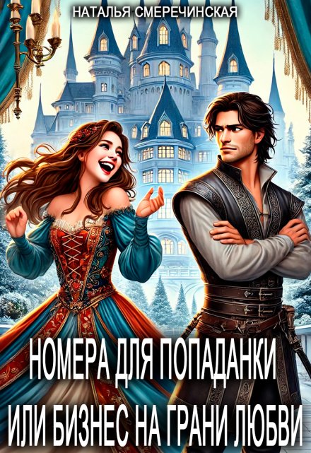 Номера для попаданки или бизнес на грани любви / Наталья Смеречинская