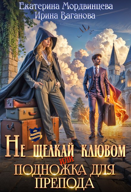 Не щелкай клювом, или Подножка для препода / Екатерина Мордвинцева