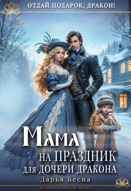 Мама на праздник для дочери дракона / Дарья Весна