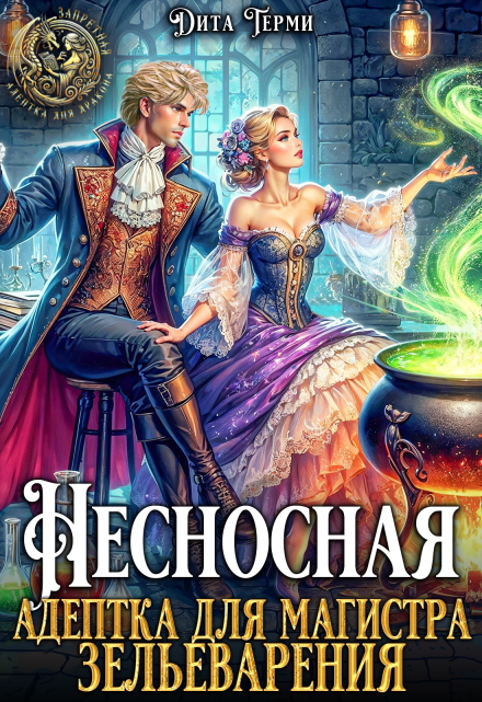 Несносная адептка для магистра зельеварения / Дита Терми