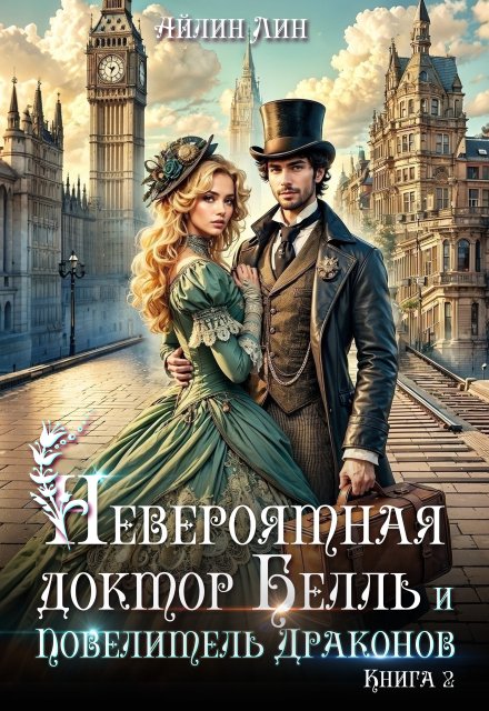 Невероятная доктор Белль и Повелитель драконов — 2 / Айлин Лин