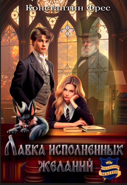 Лавка исполненных желаний / Константин Фрес