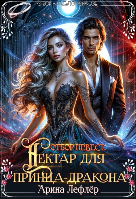 Отбор невест. Нектар для принца-дракона / Арина Лефлёр