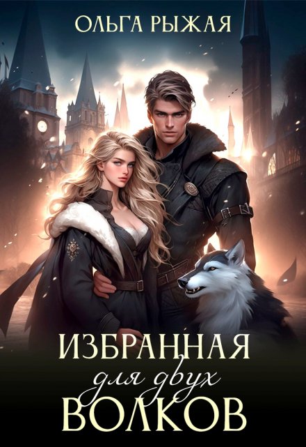 Избранная для двух волков / Ольга Рыжая