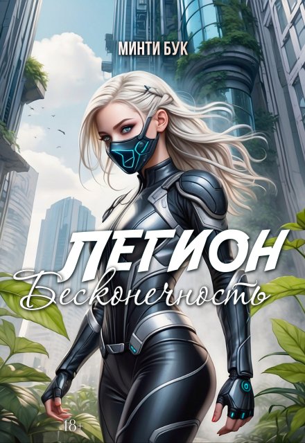 Легион. Бесконечность / Минти Бук