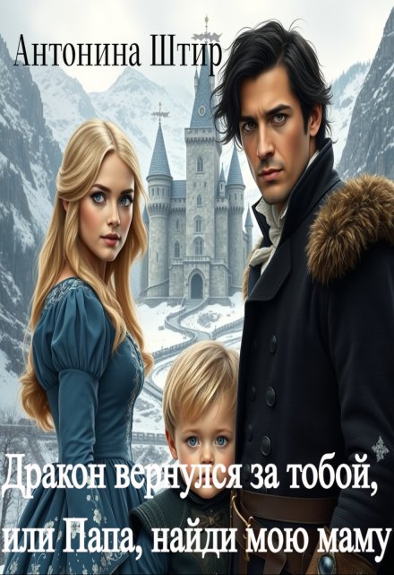 Дракон вернулся за тобой, или Папа, найди мою маму / Антонина Штир