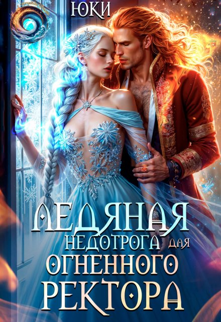 Ледяная недотрога для огненного ректора / Юки