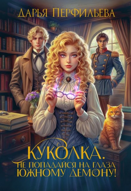 Куколка. Не попадайся на глаза южному демону! / Дарья Перфильева