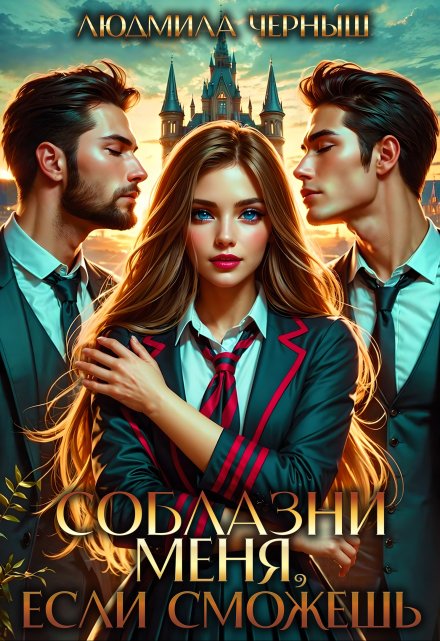 Соблазни меня, если сможешь / Людмила Черныш