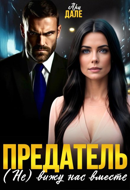 Предатель. (не) вижу нас вместе / Ари Дале