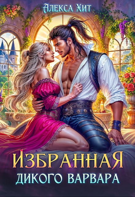 Избранная дикого варвара / Алекса Хит