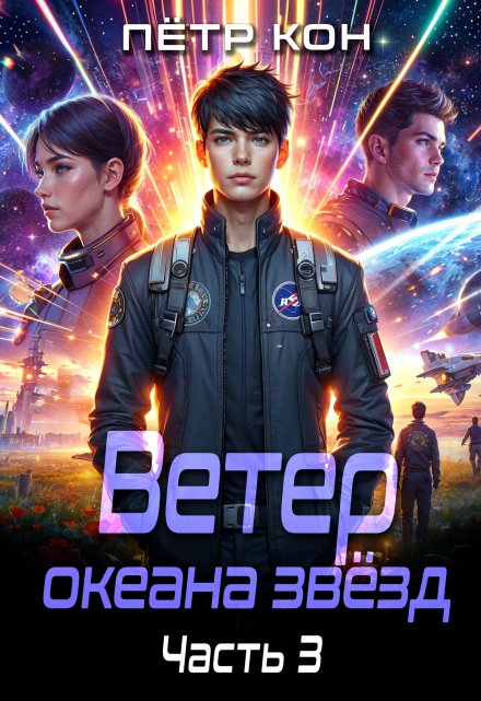Ветер океана звёзд. Часть 3 / Пётр Кон