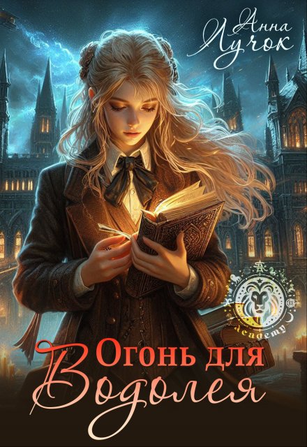 Огонь для водолея / Анна Лучок