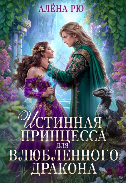 Истинная принцесса для влюбленного дракона / Алёна Рю