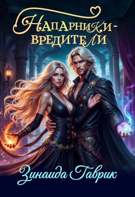 Напарники-вредители / Зинаида Гаврик