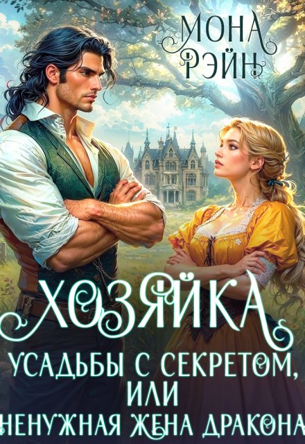 Хозяйка усадьбы с секретом, или ненужная жена дракона / Мона Рэйн