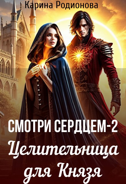 Смотри сердцем — 2. Целительница для Князя / Карина Родионова