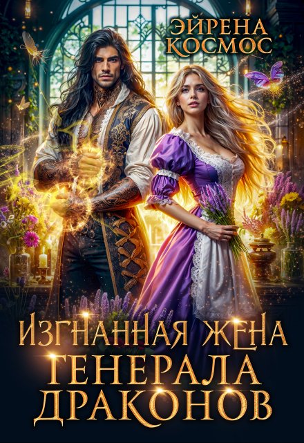 Изгнанная жена генерала драконов / Эйрена Космос