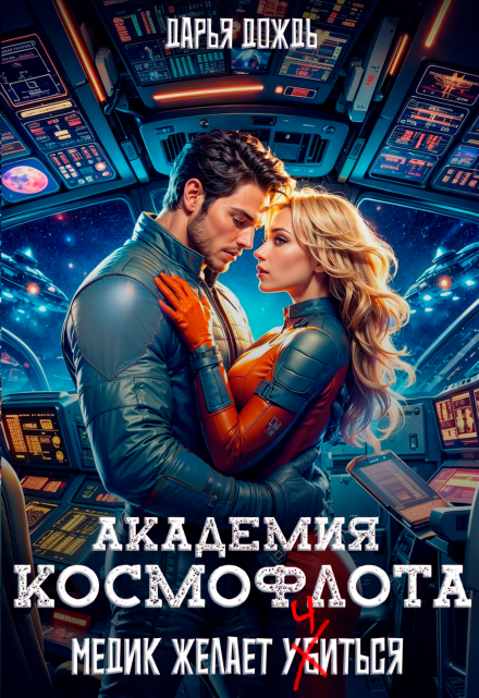Академия космофлота. Медик желает учиться / Дарья Дождь