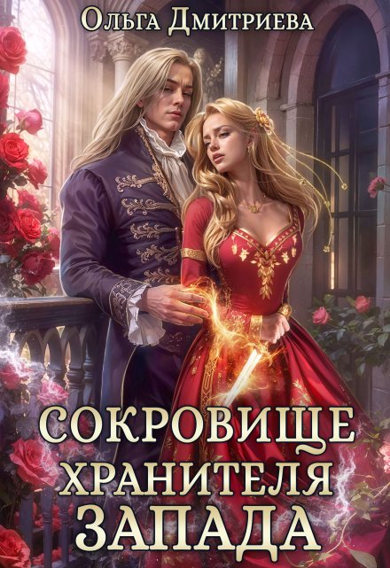 Сокровище Хранителя Запада / Ольга Дмитриева