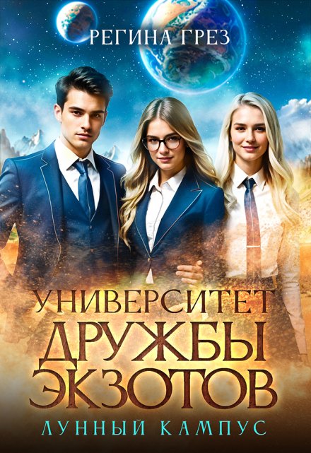 Университет Дружбы Экзотов. Лунный кампус / Регина Грез