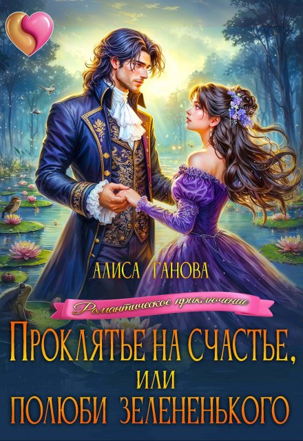 Проклятье на счастье, или  Полюби зелененького / Алиса Ганова