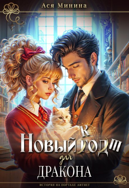 Новый кот для дракона / Ася Минина