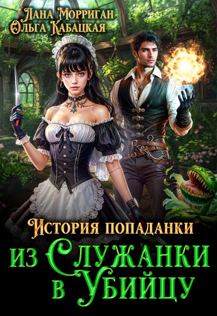 История попаданки. Из служанки в убийцу / Лана Морриган