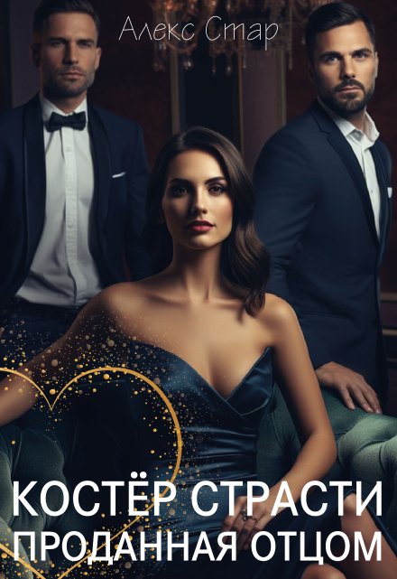 Костёр страсти. Проданная отцом / Алекс Стар