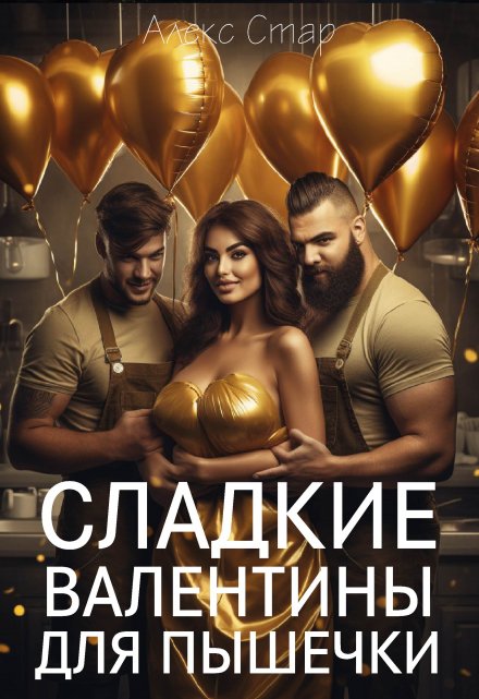 Сладкие Валентины для пышечки / Алекс Стар