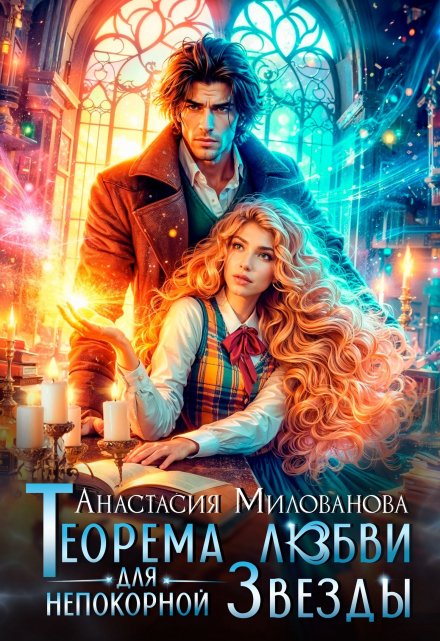 Теорема любви для непокорной Звезды / Анастасия Милованова