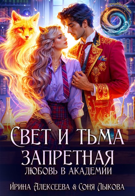 Свет и Тьма. Запретная любовь в академии / Ирина Алексеева