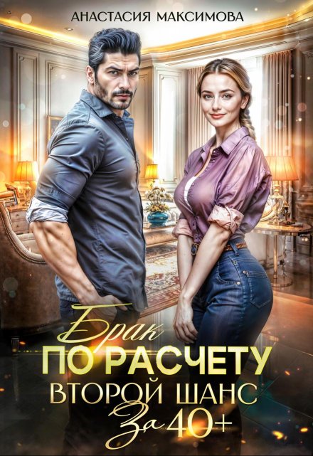 Брак по расчету. Второй шанс за 40+ / Анастасия Максимова