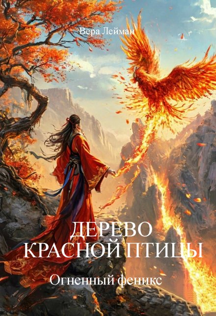 Дерево красной птицы. Огненный феникс / Вера Лейман