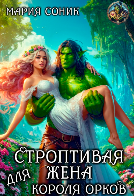 Строптивая жена для короля орков / Мария Соник