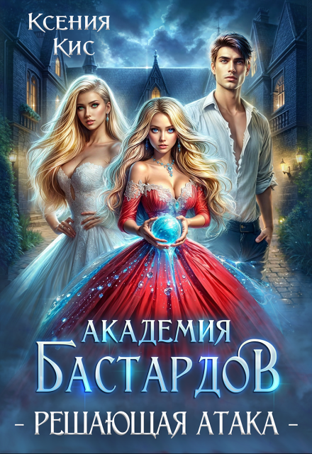 Академия Бастардов 3. Решающая атака / Ксения Кис