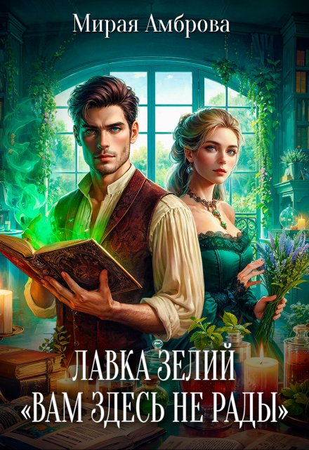 Лавка зелий «Вам здесь не рады» / Мирая Амброва