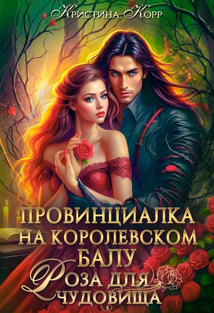 Провинциалка на королевском балу. Роза для чудовища / Кристина Корр