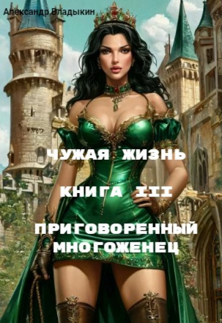 Чужая жизнь. Книга 3. Приговоренный многоженец. / Александр Владыкин