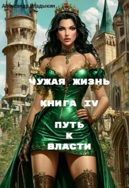 Чужая жизнь. Книга 4. Путь к власти / Александр Владыкин