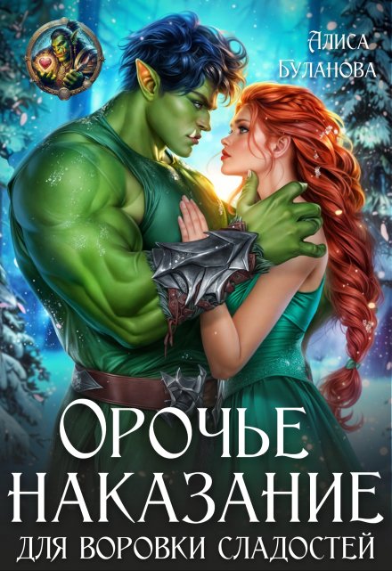 Орочье наказание для воровки сладостей / Алиса Буланова