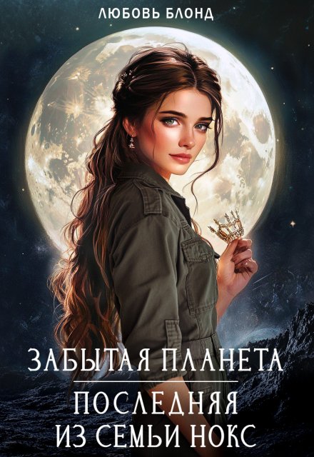 Забытая планета. Последняя из семьи Нокс / Любовь Блонд