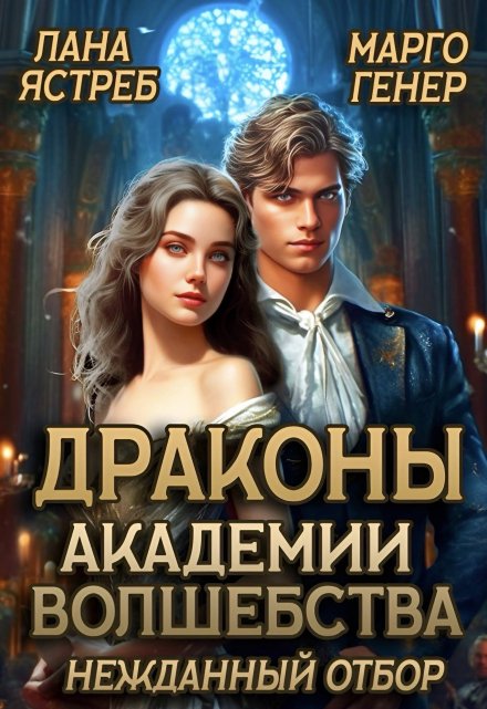 Драконы академии волшебства. Нежданный отбор / Марго Генер