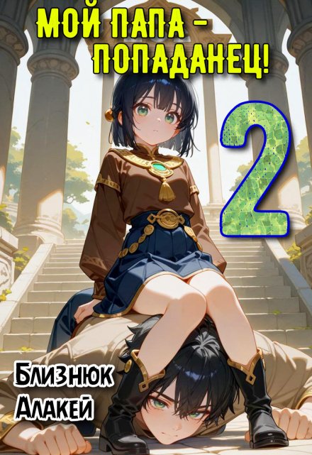 Мой папа — попаданец! Книга 2 / Близнюк Алакей