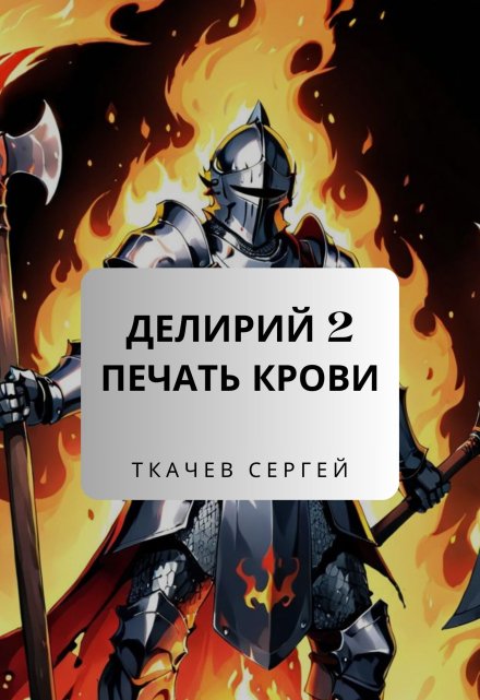 Делирий 2 — Печать крови / Ткачев Сергей