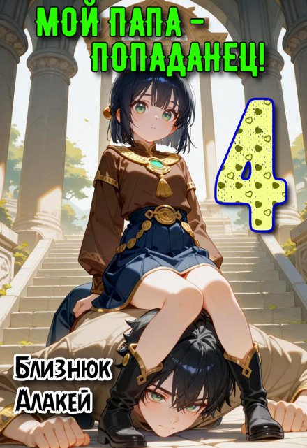 Мой папа — попаданец! Книга 4 / Близнюк Алакей