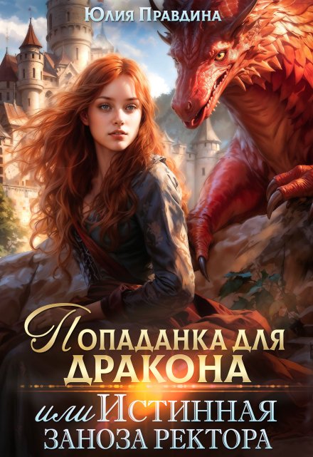 Попаданка для дракона или Истинная заноза ректора / Юлия Правдина