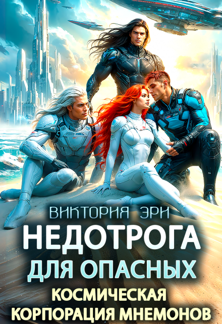 Недотрога для опасных. Космическая корпорация мнемонов / Виктория Эри